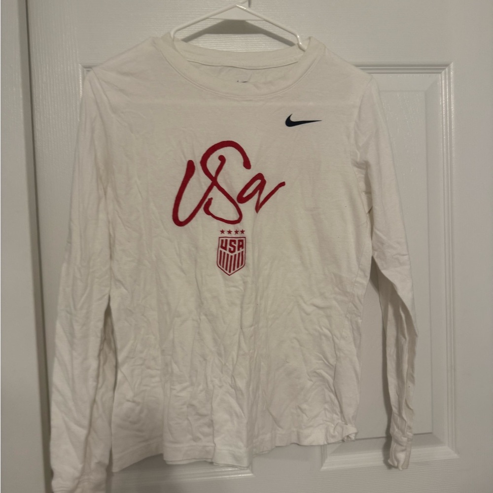 Nike USA Soccer Long Sleeve Shirt
